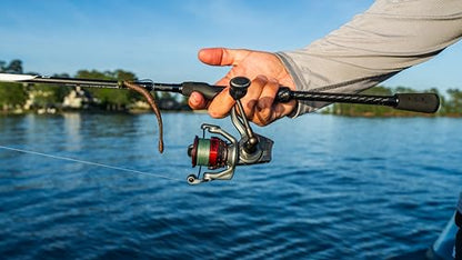 Abu Garcia Max Elite Spinning Reel and Fishing Rod Combo - size: 2500 Size Reel - 6'10" - Medium Light - 2pc