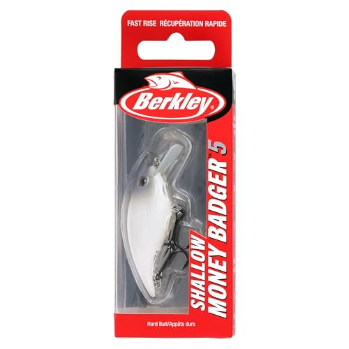 Berkley Shallow Money Badger Fishing Hard Bait - color: Blue Frost, size: 2.1 in - 1/4 oz