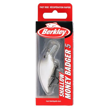 Berkley Shallow Money Badger Fishing Hard Bait - color: Blue Frost, size: 2.1 in - 1/4 oz