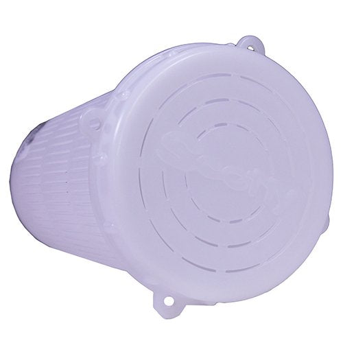 Scotty Vented Crab Diner Bait Jar - color: White