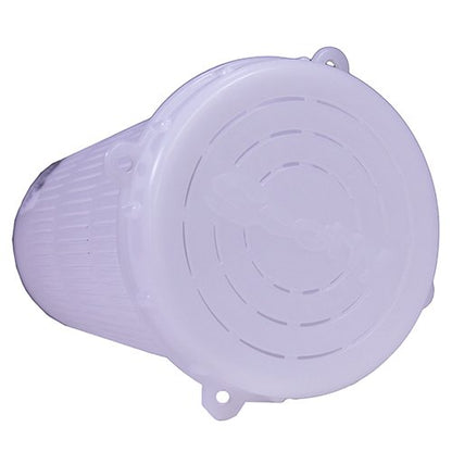 Scotty Vented Crab Diner Bait Jar - color: White