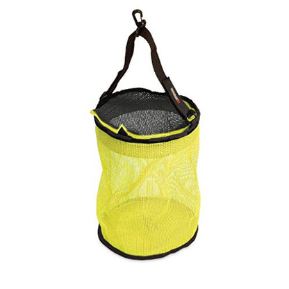 Lindy Bait Tamer Fishing Bag - Keeps Live Bait Healthy and Active - color: 5 Gallon (Top Opening)