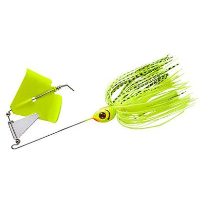 Booyah Buzz Buzzbait Bass Fishing Lure - color: Chartreuse Shad, size: 3/8 oz