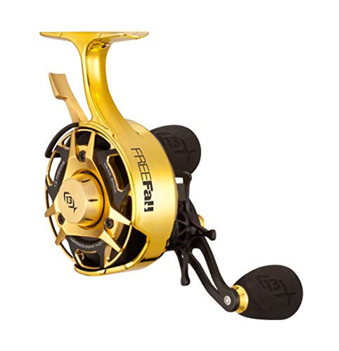13 Fishing - Freefall Carbon - Inline Ice Fishing Reels - 10th Anniversary TrickShop Edition - 2.5:1 Gear Ratio