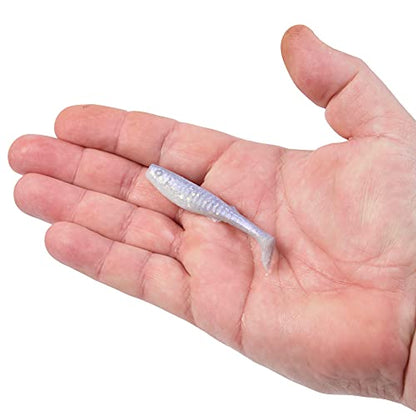 Berkley Gulp! Alive! Paddleshad Fishing Soft Bait - color: Opening Night, size: 3in - Half Pint 4x7
