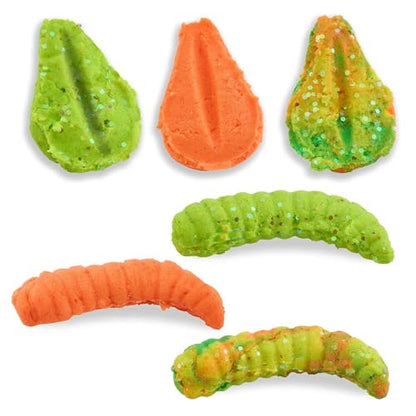 Berkley PowerBait Trout Fishing Dough Bait - color: Hippie Hypnotize & Crazy Carnival Multipack