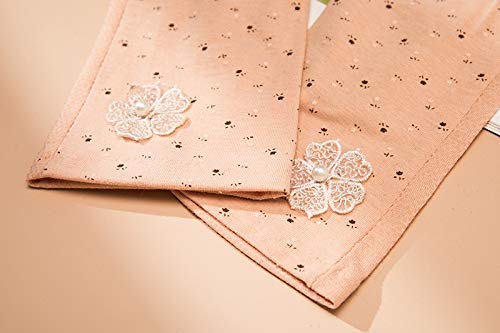Gongxue 4 Pairs Women Sunscreen Fingerless Gloves UV Protection Driving Riding Fishing Cotton Mittens - color: Gray