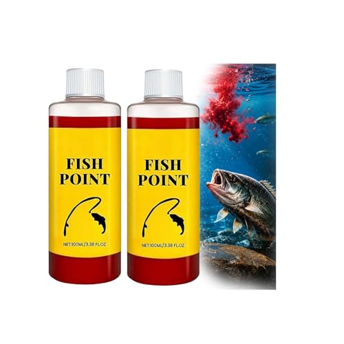 Red Worm Liquid,Concentrated Fish Attractant Liquid,Fishing Bait Scent Attractant, Fast-Acting Red Worm Bait Additive for Freshwater Fishing and More, Enhances Scent & Improves Bite Response,100ml