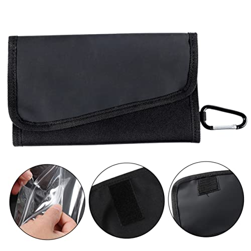 HANABASS Portable Fishing Bag Multi-use Tackle Organizer for Soft Bait and Outdoor Activities Anti-wear Design for Fishing Enthusiasts and Outdoor Sports Lovers