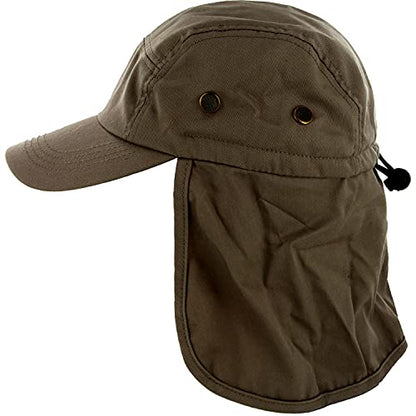 L&M Sun Hat Headwear Extreme Condition - UPF 45+ - color: Khaki_s