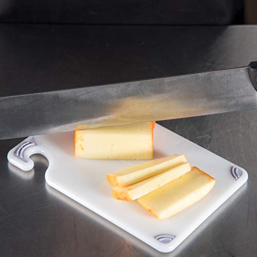 San Jamar Cutting Board,6x9 in,White CBG6938WH - 1 Each - color: White