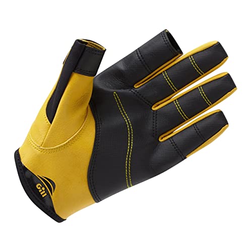 Gill Long Finger Pro Sailing Gloves - Sailing, Paddle & Board Sports, Kayaking or Windsurfing - size: XX-Large