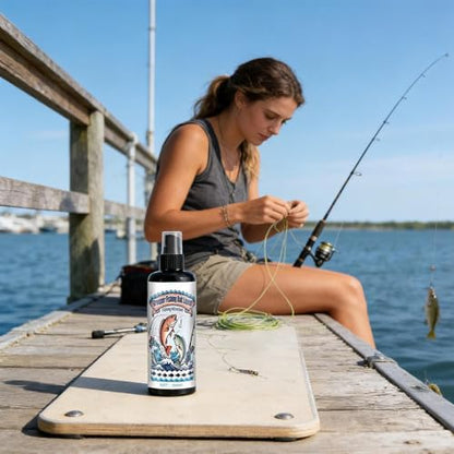 Fishing Liquid Bait 100ml Angling Spraying Solution | Fishing Scent Attractant for Bass Catfish Trout Carp Walleye Pike Lake Pond River Reservoir Saltwater