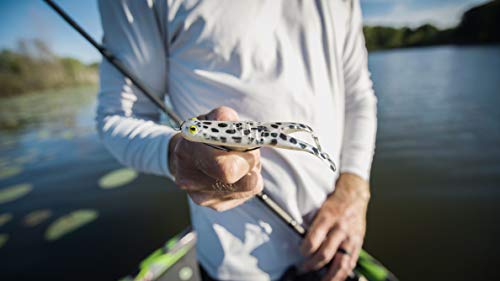 Berkley Powerbait Buzz'n Speed Toad - color: HD Black Panther