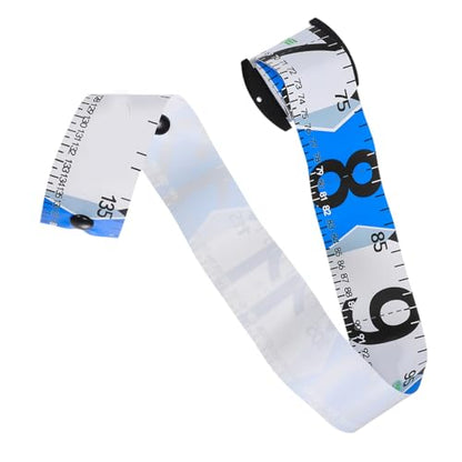 Outanaya 1.4m Fishing Measuring Tape Fish Measuring Ruler Sticker Tool for Kayak Boat Accessories Adhesive Fish Board Markings for Easy Use and Versatile Applications