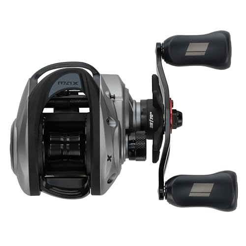 Abu Garcia Max X Low Profile Baitcast Reel - size: Left-Hand, style: Max X (New Model)