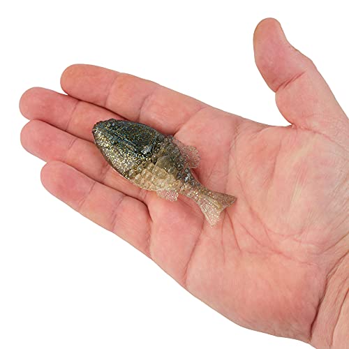 Berkley Powerbait Gilly Fishing Soft Bait - color: Blue Shiner Gold, size: 90mm
