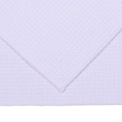 Mile High Life | Pro Tour Caddy Towel | 17" x 40" with 8" Center Slit | Premium Microfiber Waffle Texture - color: White, size: 16" x 30"
