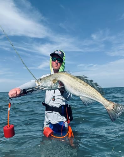 Wade Fishing Belt - Wading Belt Fishing Belt - Whitley EVO - Wade Belt Pouch - Rod Holder Options Available