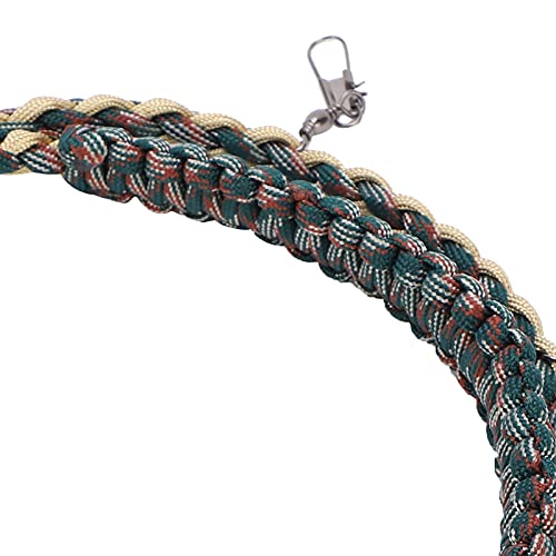 KIMISS Fly Fishing Lanyard, Necklace with Tippet Holder and Multi Clips, Convenient Tool for Holding Various Fly Fishing Gadgets and Accessories