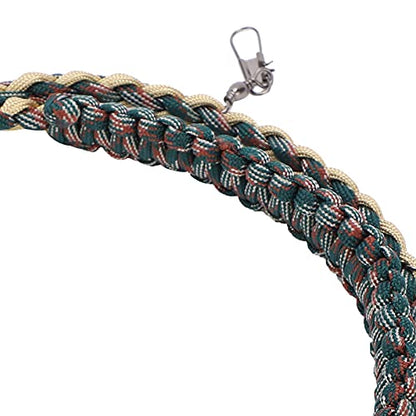 KIMISS Fly Fishing Lanyard, Necklace with Tippet Holder and Multi Clips, Convenient Tool for Holding Various Fly Fishing Gadgets and Accessories