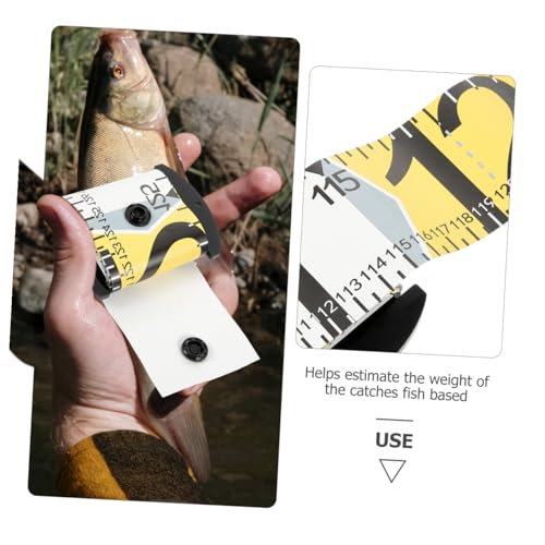 POPETPOP Fish Measuring Device Fish Ruler Measure Ruler for Fishing Fish Measuring Ruler Fishing Measure Tool