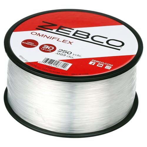 Omniflex Monofilament Fishing Line, Tested (30 Pounds)