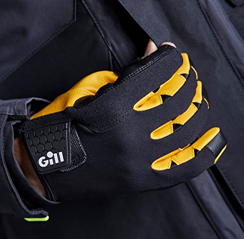 Gill Long Finger Pro Sailing Gloves - Sailing, Paddle & Board Sports, Kayaking or Windsurfing - size: Medium