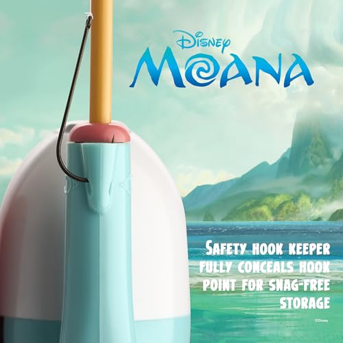 Shakespeare Youth Fishing Reel and Rod Combo - color: Disney Moana Beginner
