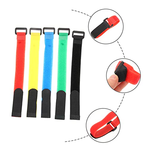10pcs Fishing Rod Wraps Lightweight Fishing Pole Straps for Easy Organization Convenient for Outdoors Bands for Transporting Rods