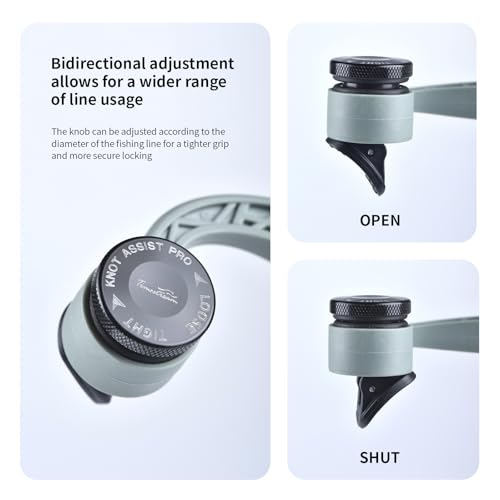 Fishing Bobbin Knotter Assist Knot Tool GT FG PR Line Wire Knotting Machine Fishing Gear