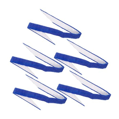 HANABASS 5pcs Fishing Rod Straps Non- Wraps for Ergonomic Grip and Comfort Fishing Rod Bands for Casting Accessories