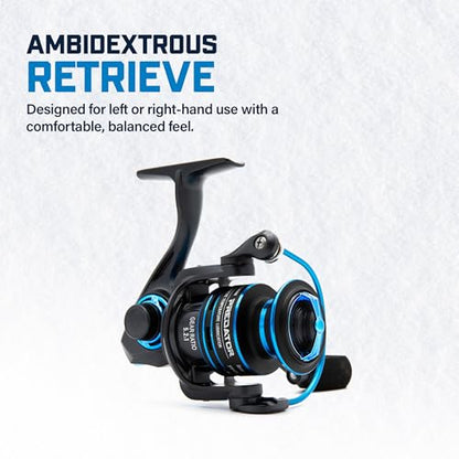 CLAM Ice Fishing Reels Inline and Spinning - style: Clam 17698 Predator Reel