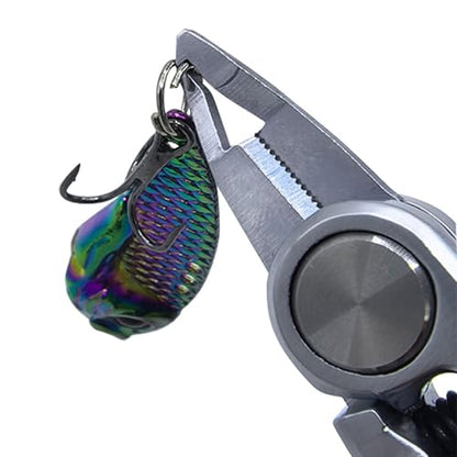Retractable Fishing Line Cutter Tool Stainless Steel Braided Line Scissors for Anglers Fishing Enthusiasts Clippers Cutter Tool