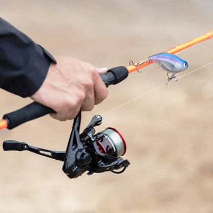 KastKing Royale Legend Fishing Reel - 5.2:1/6.2:1 Gear Ratio Spinning Reel, Up to 22 Lbs of Carbon Drag, 5+1/7+1 Stainless Steel Ball Bearings, Graphite Frame, Asymmetric Spinning Reel Rotor Design - color: Black- 5.2:1- Royale Legend II, size: 1000