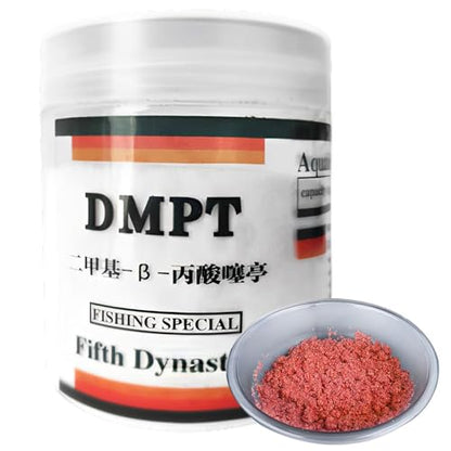 Dmpt Fish Attractant - Scent Fish Attractants, Fish Attractant Powder | 60g High Performance Fishing Scent All Naturals Fish Attractant, Long Lasting Fish Lure Formula for Bass Frogs Lures Lures Jigs