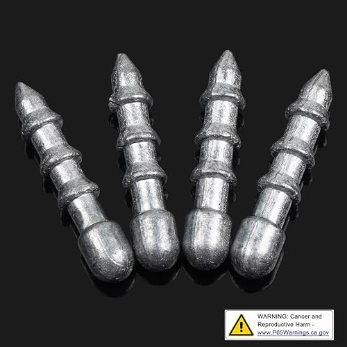 Nail Weights for Bass Fishing Sinkers Weights,40pcs Wacky Worm Weights Insert Sinkers Weights for Plastic Wacky Rig Bass Fishing - style: 1/32oz - 40pcs