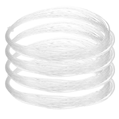 uxcell Fishing Line Wire Nylon Fishing String Wire Monofilament Invisible Cord for Hanging Decorations Balloon Crafts Jewelry Beading Making - size: 236ft