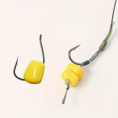 50Pcs Lure Bait Resembling Sinking Corn Kernels, Soft Fishing Bait Tackle