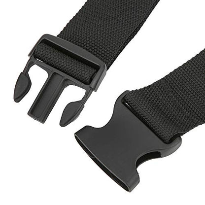 Milltrip Fishing Waist Belt, Lightweight Waist Fishing Rod Holder Oxford Fabric Belt Strap Angling Tools Accessories