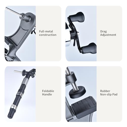 Fishing Line Spooler Winder Machine Reel Spooler Fishing Line Winder Spooler Machine Spooling Station System Fishing Reel Winder Spinning Cast Spincast Trolling Reel