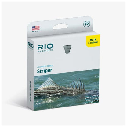 RIO Products Mainstream Striper, Fly Fishing Line for Striped Bass, Cold Water Series - size: WF10I
