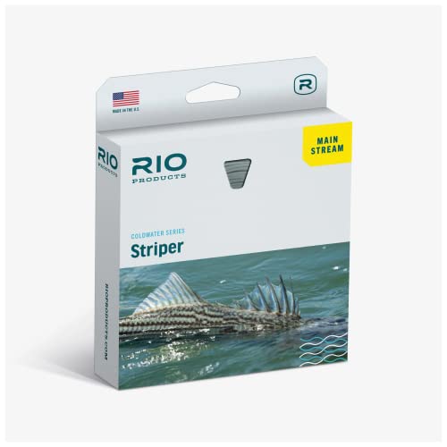 RIO Products Mainstream Striper, Fly Fishing Line for Striped Bass, Cold Water Series - size: WF8I