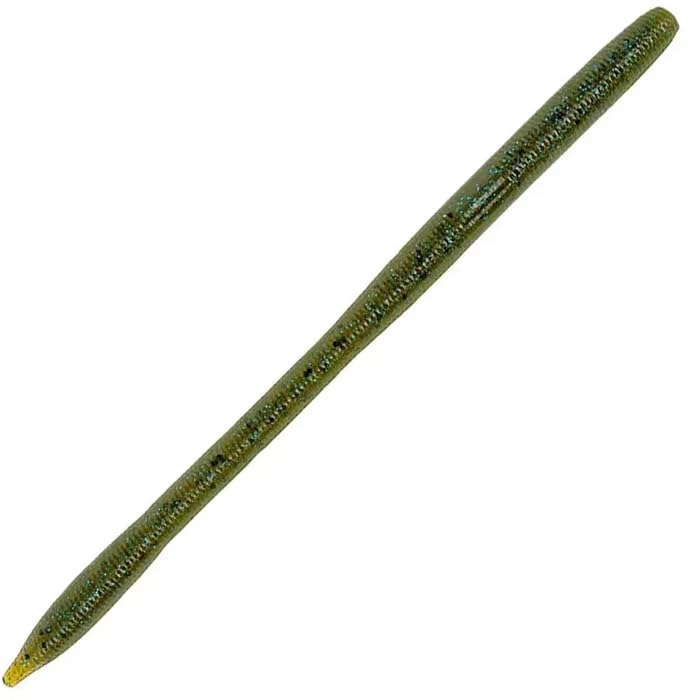 Yamamoto Sensei Worm - color: Green Pumpkin Blue