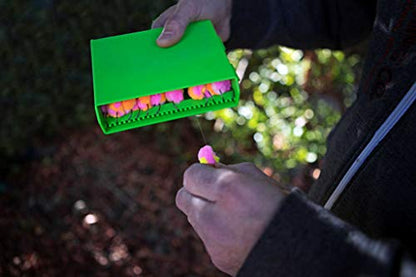 Leader Feeder® – Pre-Tied Fishing Leader Organizer & Storage Box – Holds Up to 28 Leaders – Made in USA
