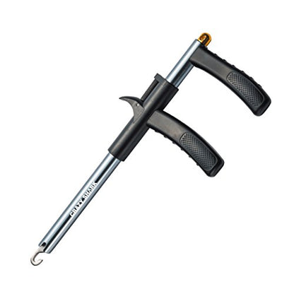 Fishing Hook Remover, Aluminum Fish Hook Remover Tool, Fish Hook Remover Tool Fishing Accessories 9.6in - color: gun metal