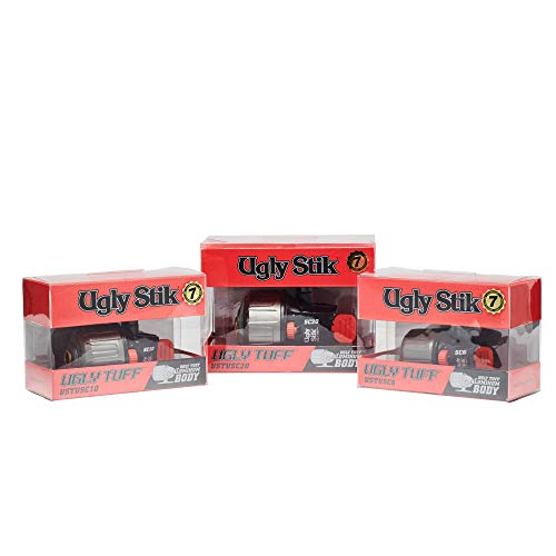 Ugly Stik Ugly Tuff Spincast Fishing Reels - style: 20
