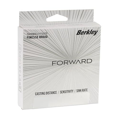 Berkley Forward Braid Fishing Line - color: Crystal, size: 14 lb - 150 yd