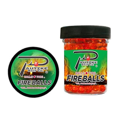 Pautzke Bait Pautzke Fire Balls - color: Chinook