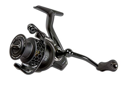 Sunrise Angler Scout 3000 Freshwater Spinning Reel | Lightweight 8.6 oz Carbon Fiber Body | Triple Disc 24+ lbs Max Drag | 10+1 Stainless Steel BB | 5.2:1 Gear Ratio | EVA Grip